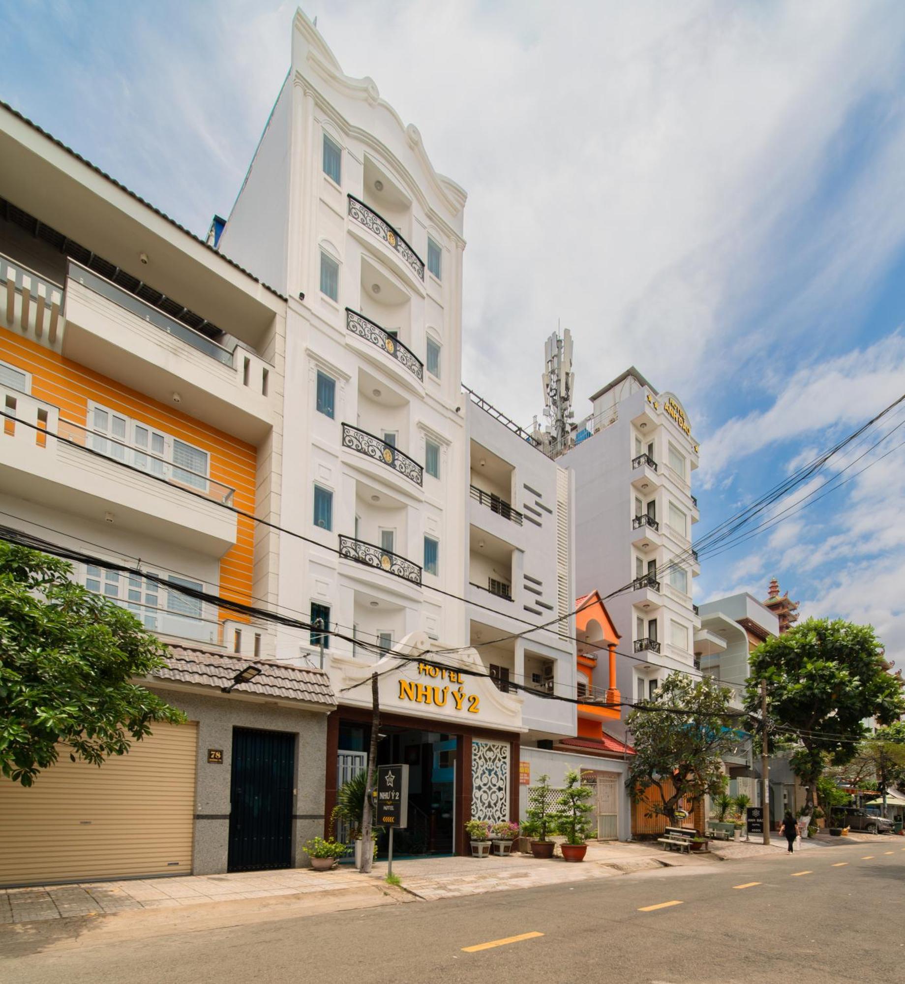 Hotel Nhu Y 2 Ho Chi Minh-Byen Eksteriør billede